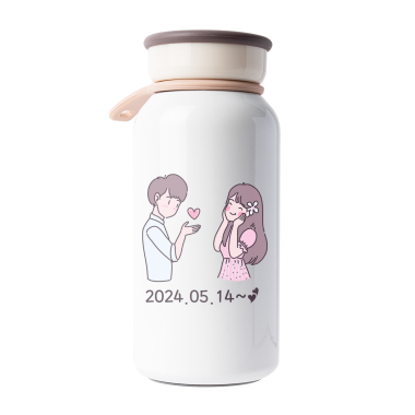 밀크 텀블러(유광) 350ml 커플04