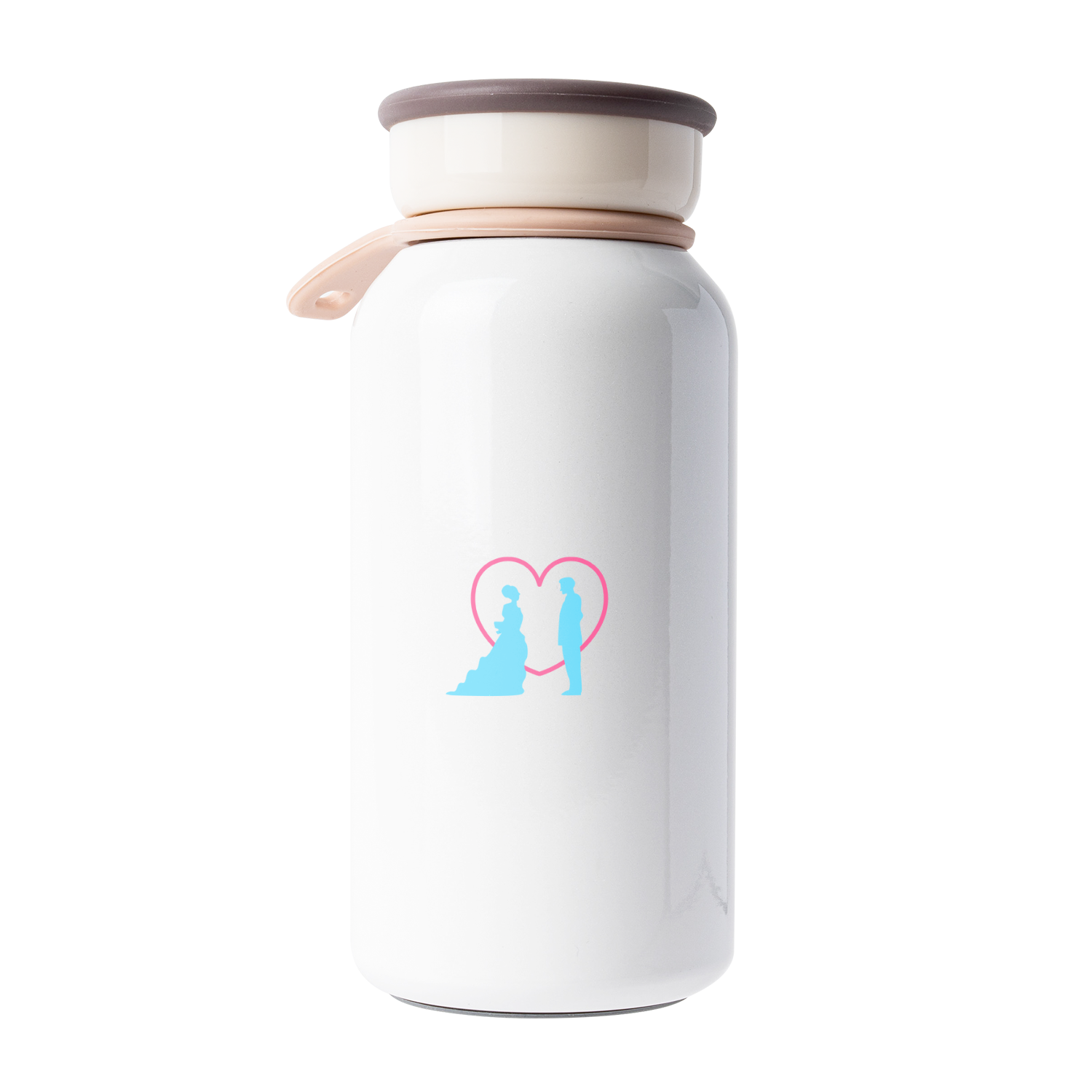 밀크 텀블러(유광) 350ml 커플02