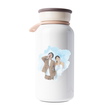 밀크 텀블러(유광) 350ml 커플02