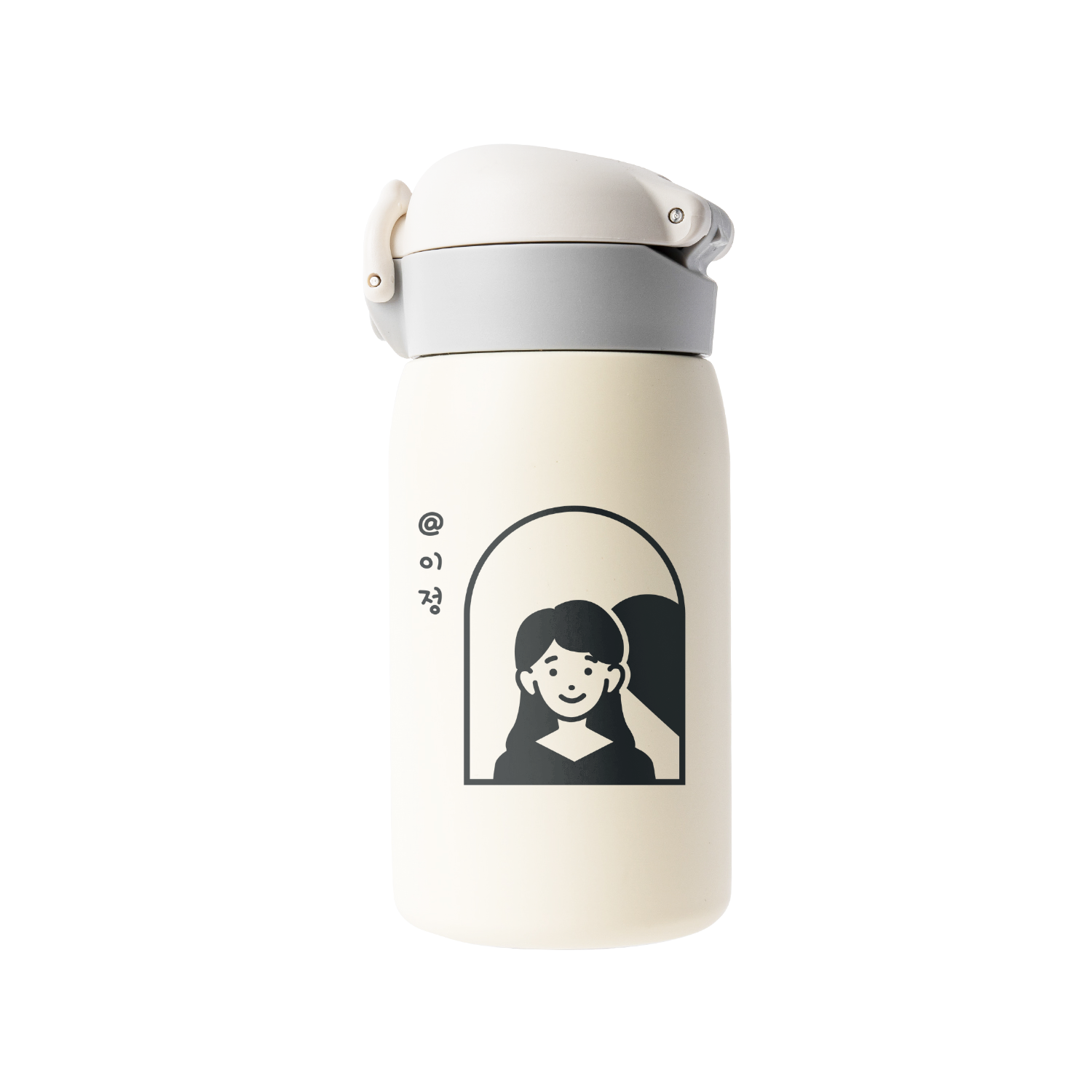 무광크림 키즈세이프 텀블러 330ml 커플05