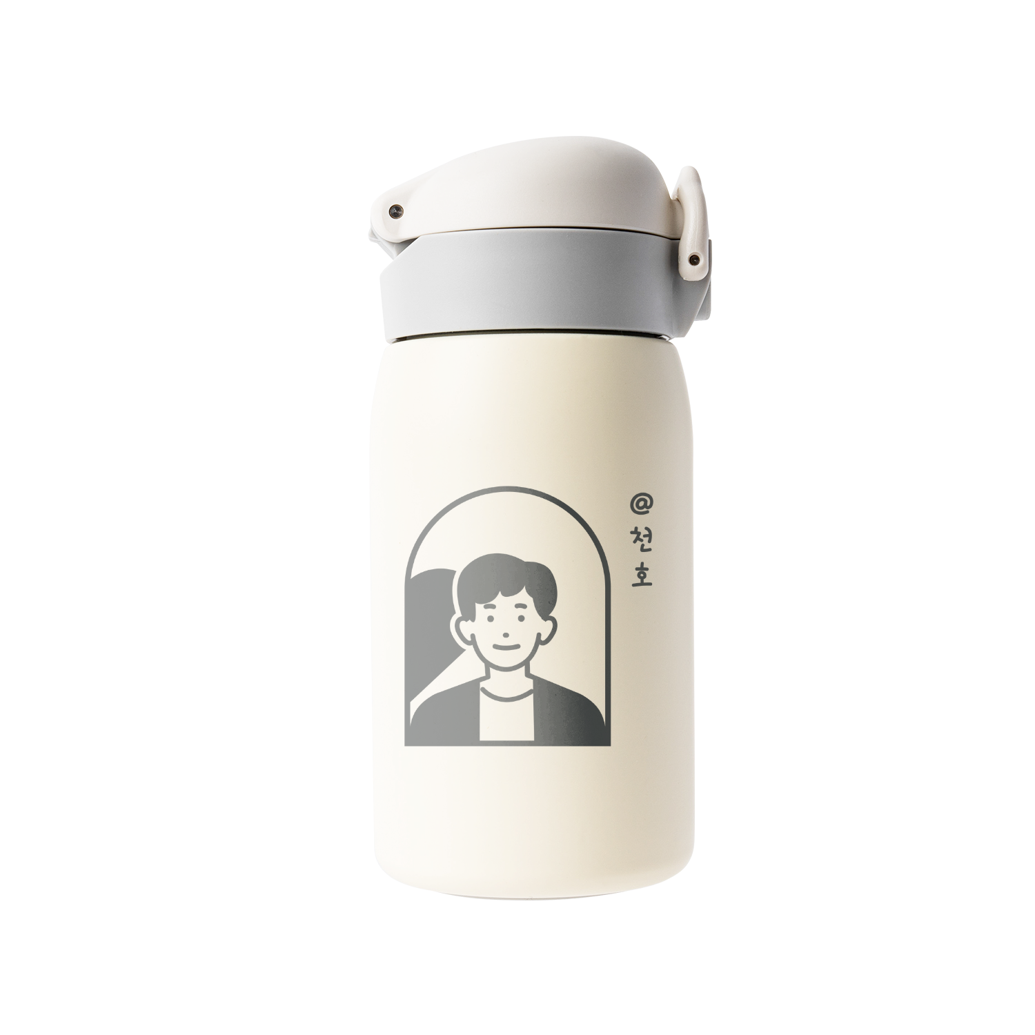 무광크림 키즈세이프 텀블러 330ml 커플05