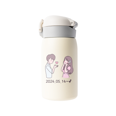 무광크림 키즈세이프 텀블러 330ml 커플04