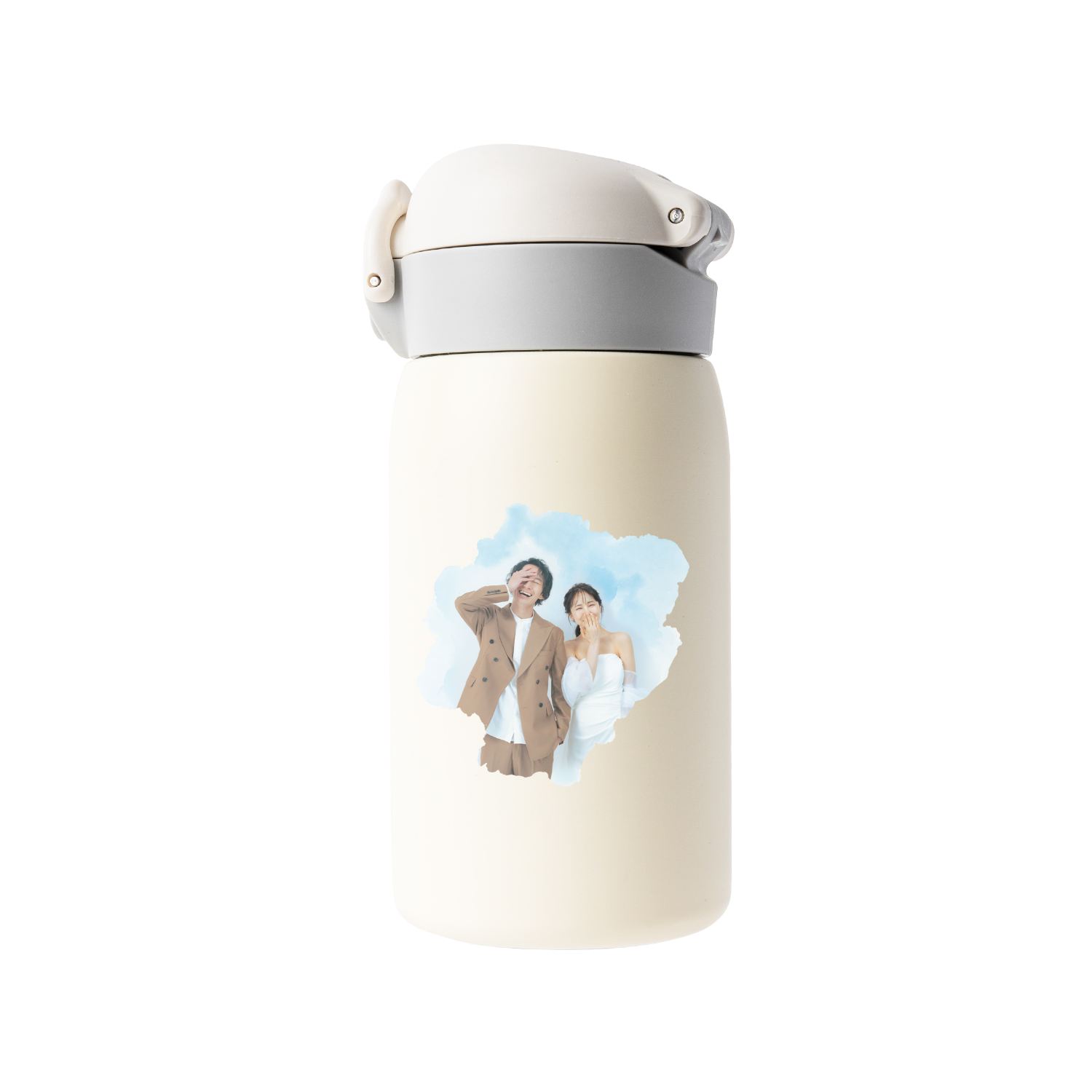 무광크림 키즈세이프 텀블러 330ml 커플02