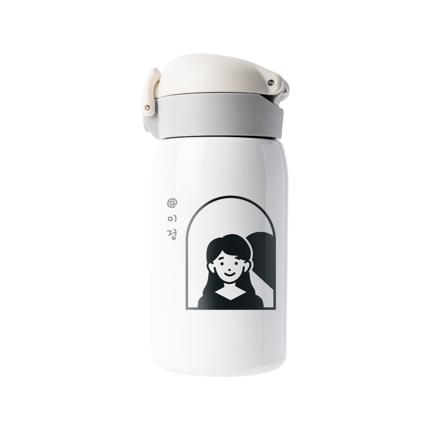 키즈세이프 텀블러(유광) 330ml 커플05