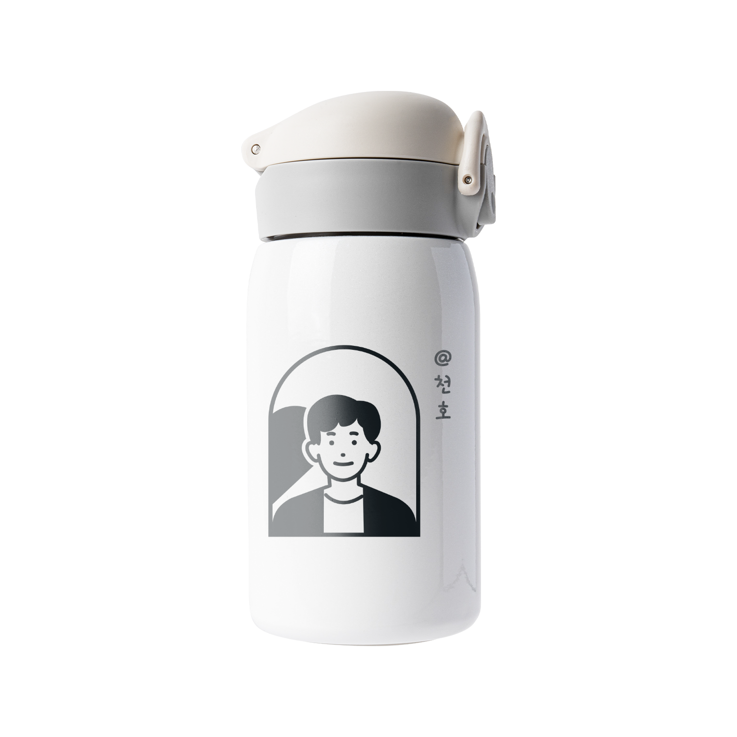 키즈세이프 텀블러(유광) 330ml 커플05