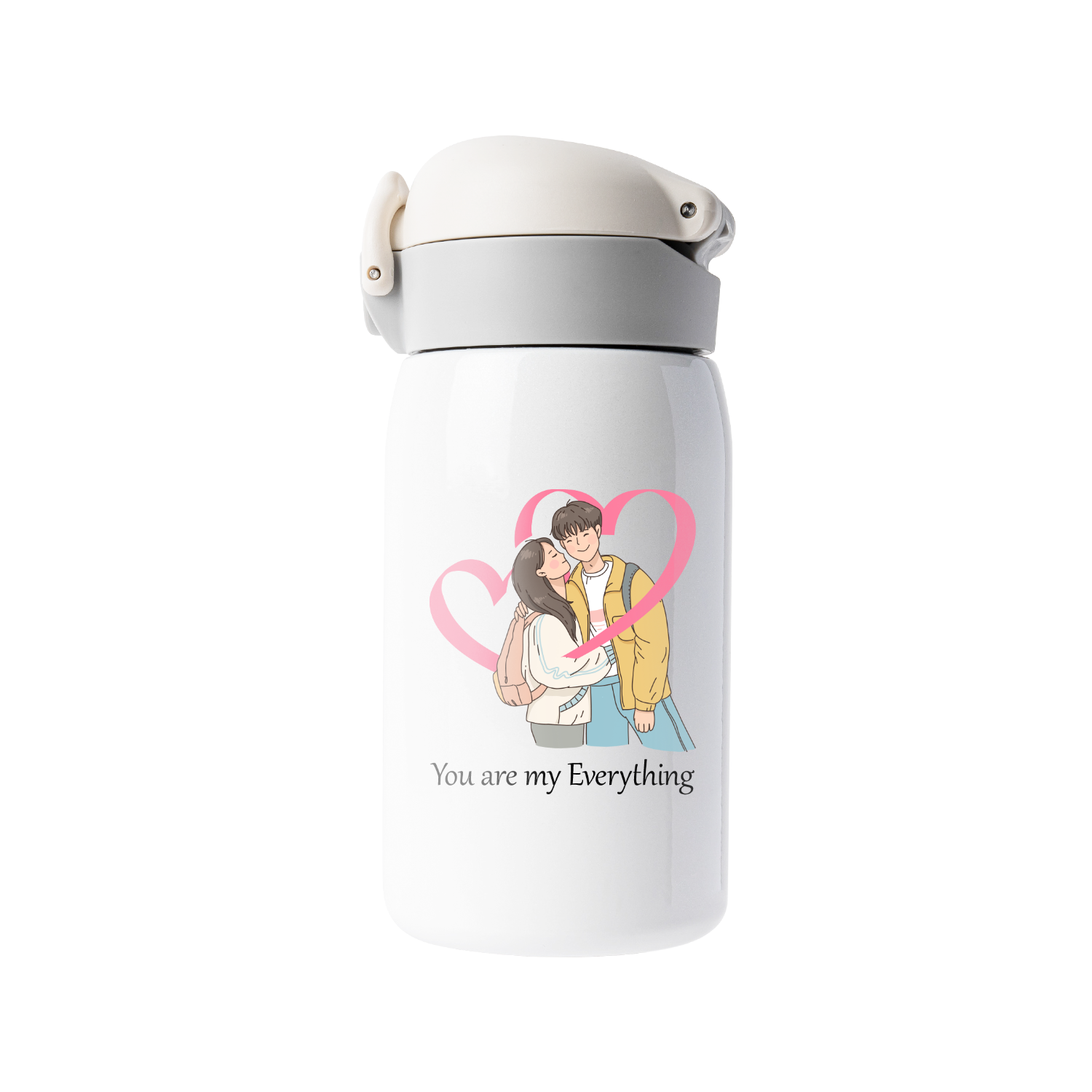 키즈세이프 텀블러(유광) 330ml 커플03