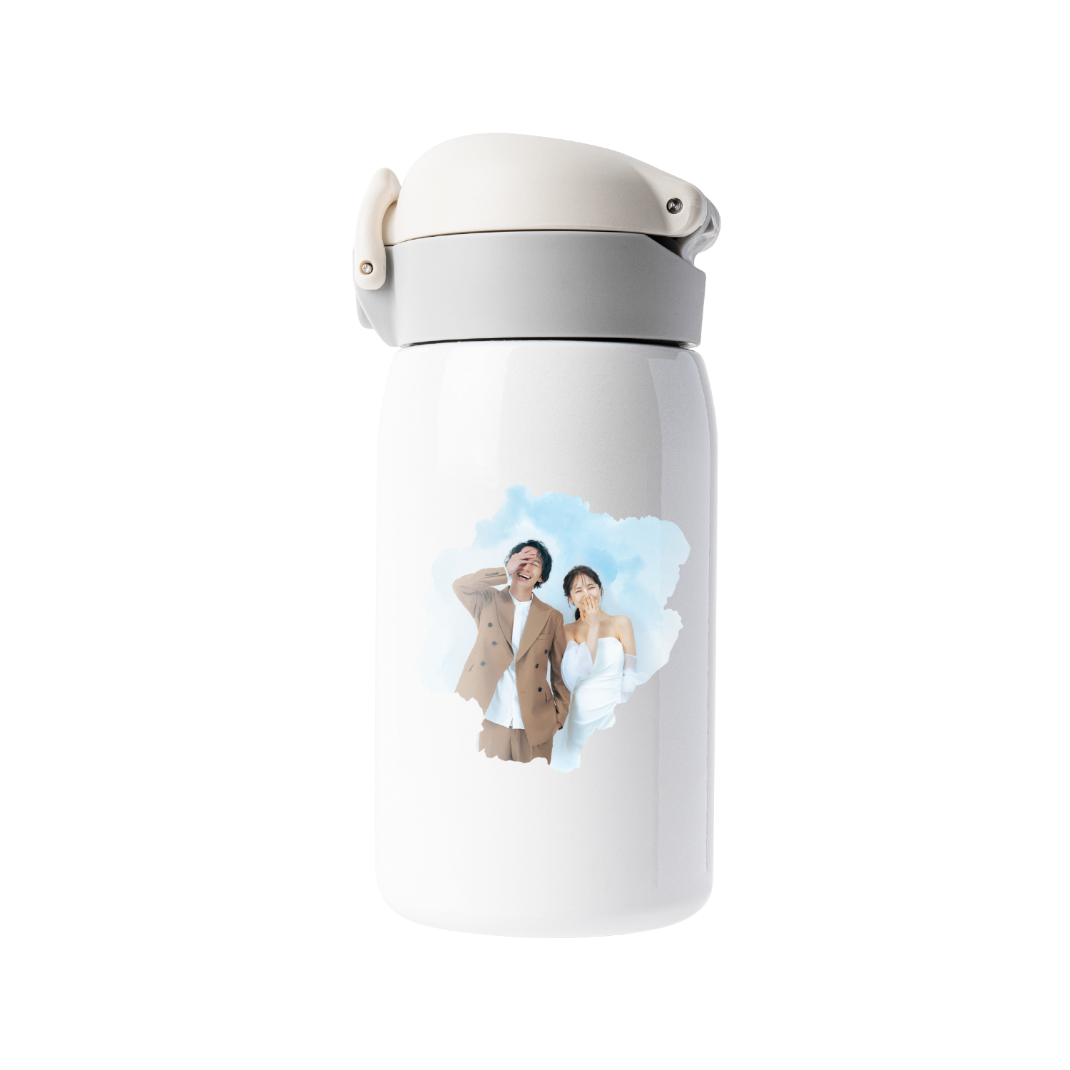 키즈세이프 텀블러(유광) 330ml 커플02
