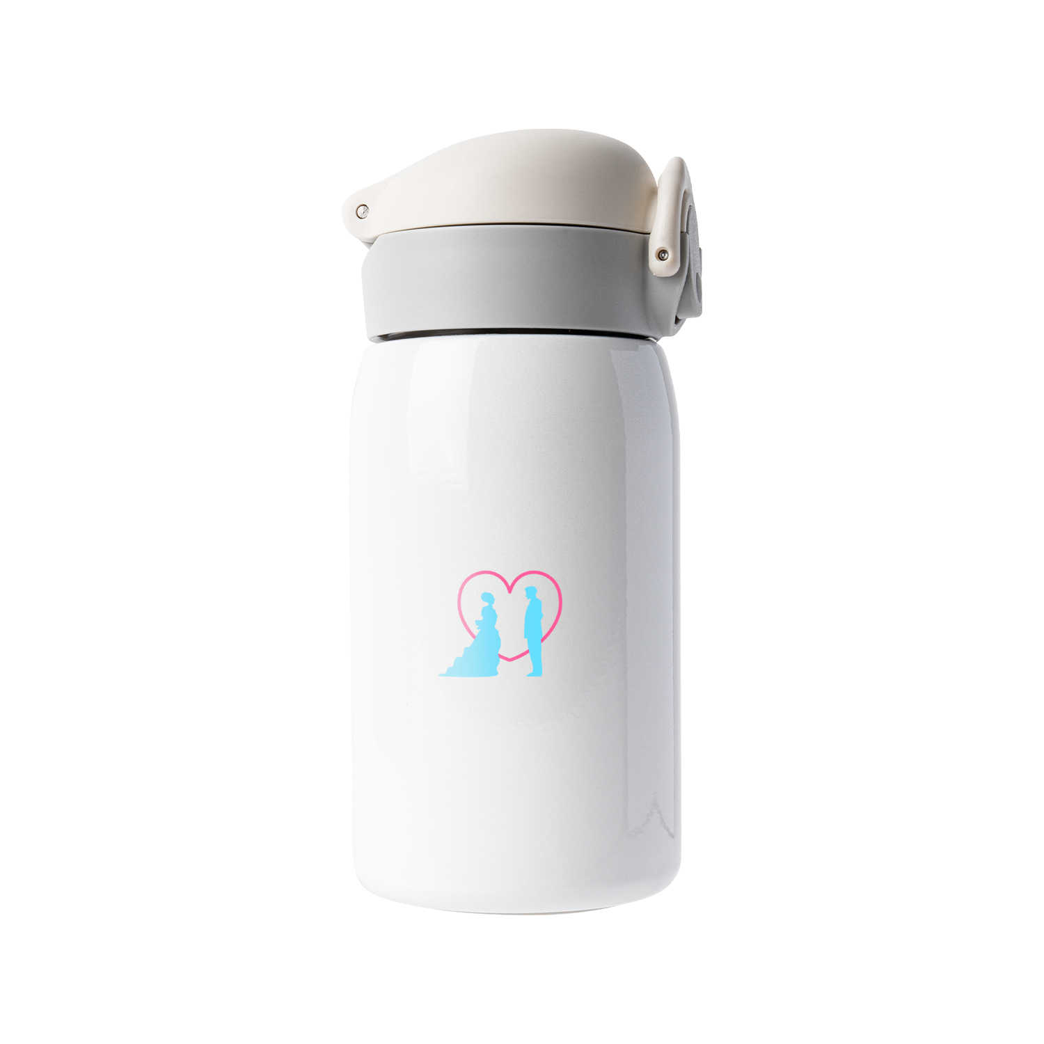 키즈세이프 텀블러(유광) 330ml 커플02