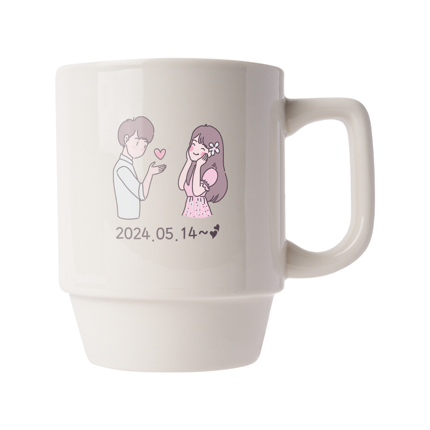 캐빈 머그 11온스 (케이스 포함) 커플04