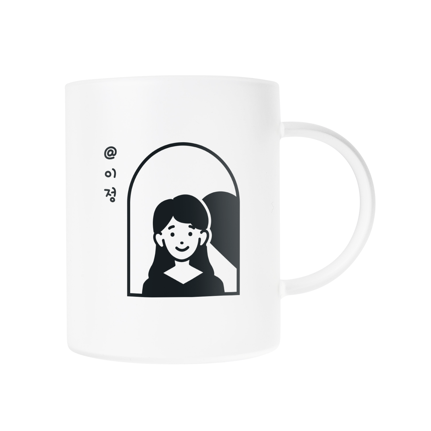 무광 내열 유리컵 11온스 커플05