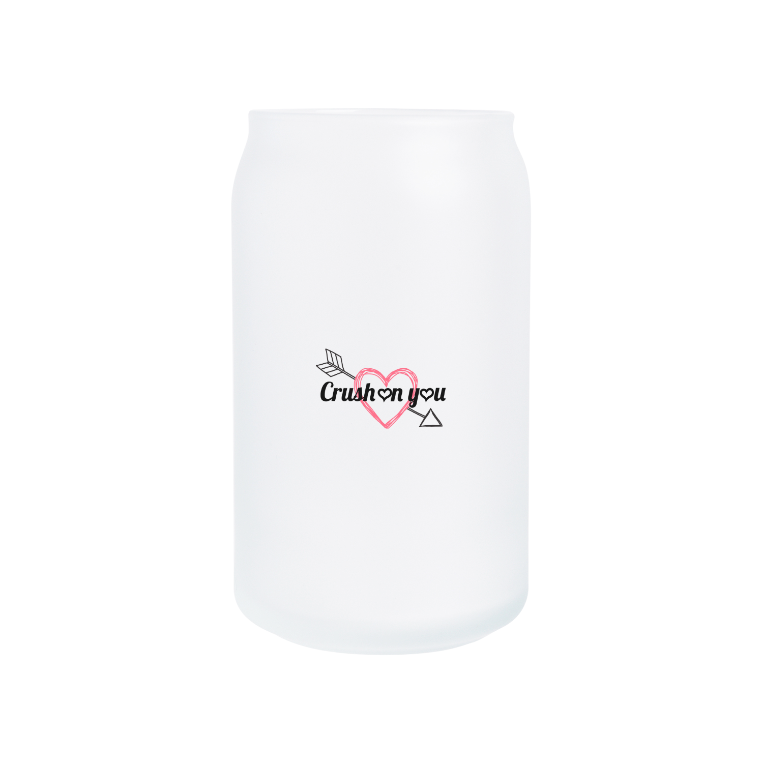 무광 비어캔글라스 473ml 커플03