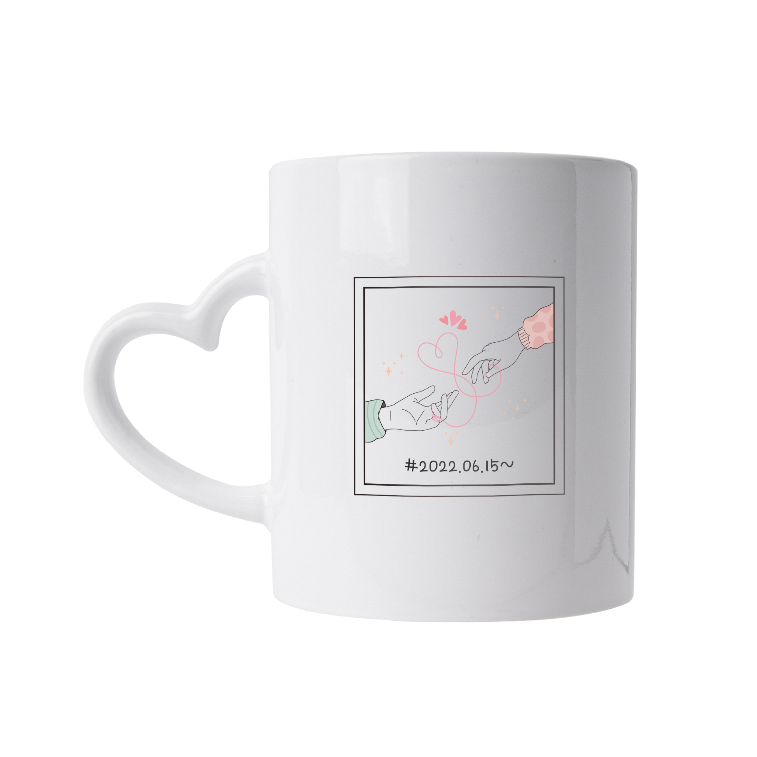 이벤트 스톤 하트머그 11온스 커플01