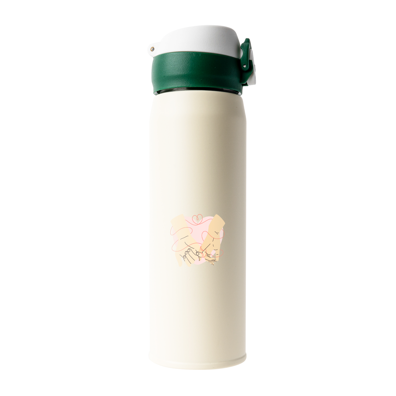 무광크림 스타 텀블러 500ml 커플17