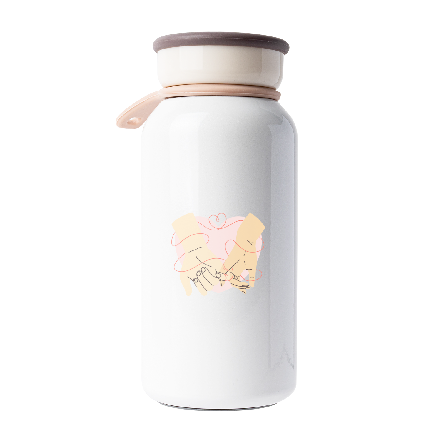 밀크 텀블러(유광) 350ml 커플17
