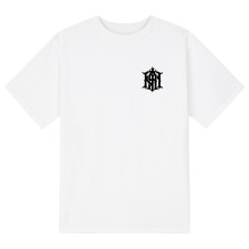 KTW0198 칸오브스컬 반팔 티셔츠 화이트